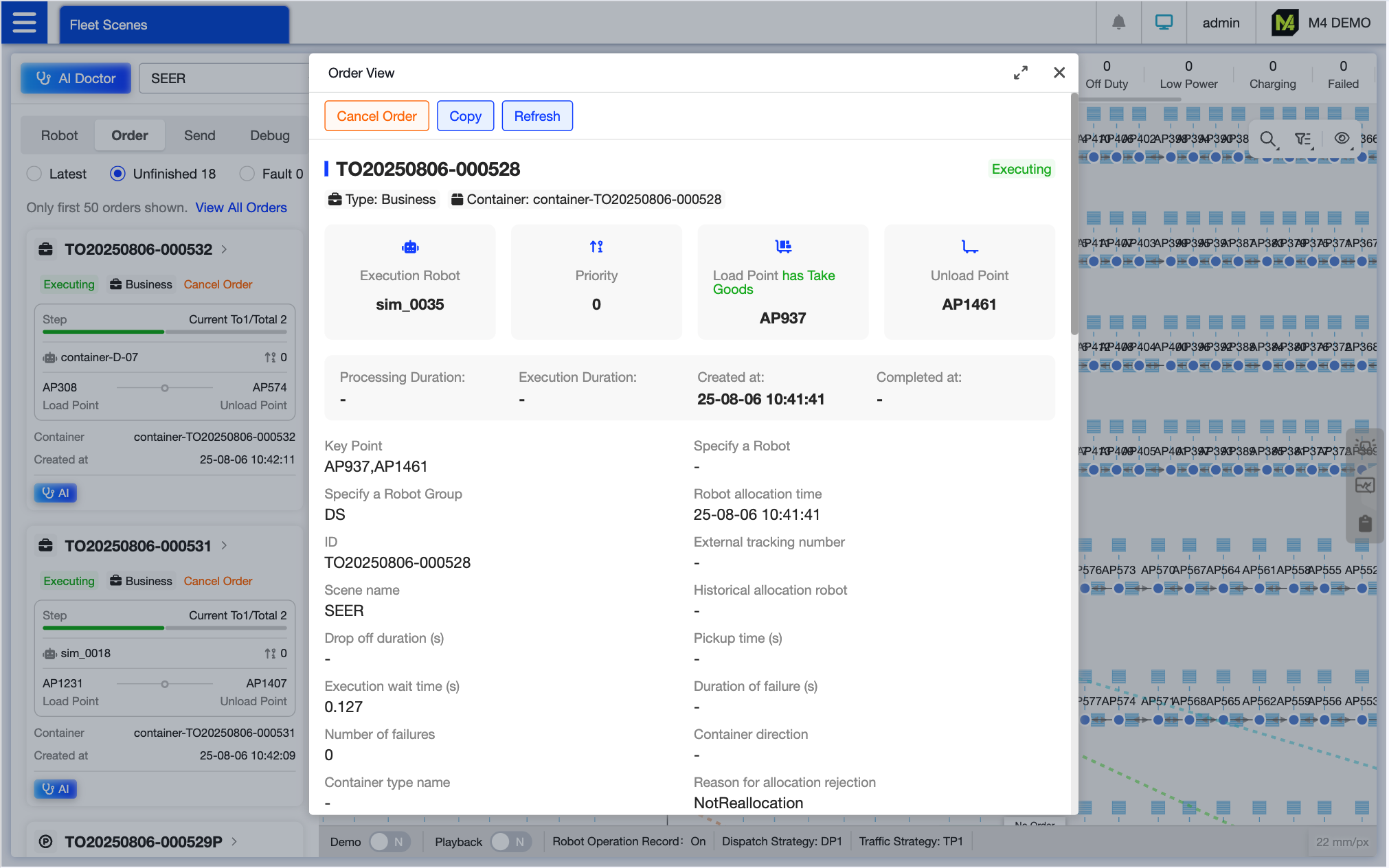 Order View